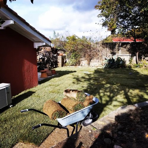 Jardinier paysagiste pour engazonnement espaces verts à Saint-Gaudens