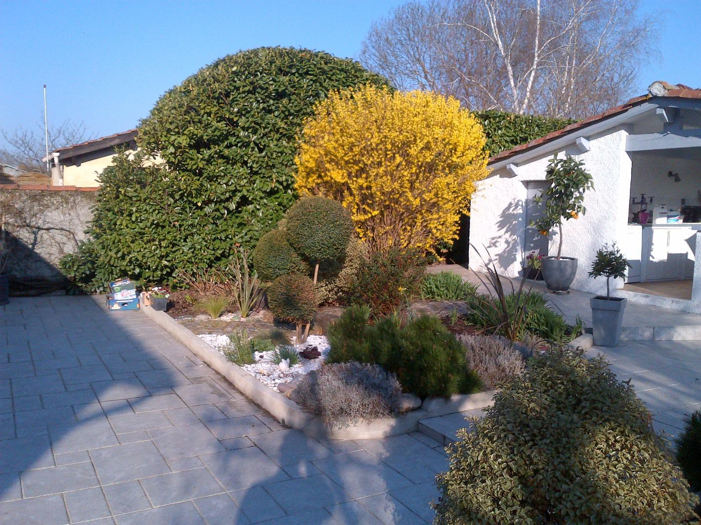 Aménagement de jardin Boussens