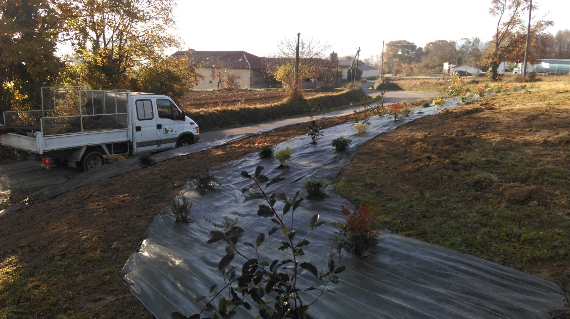 ﻿Entretien d'espace vert sur Saint-Gaudens