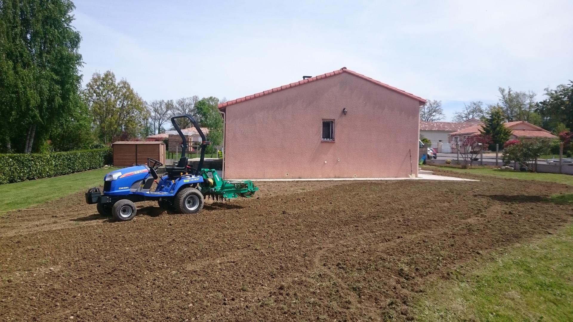 ﻿Entretien de gazon à Lannemezan